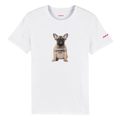French Bulldog Organic Unisex Tee