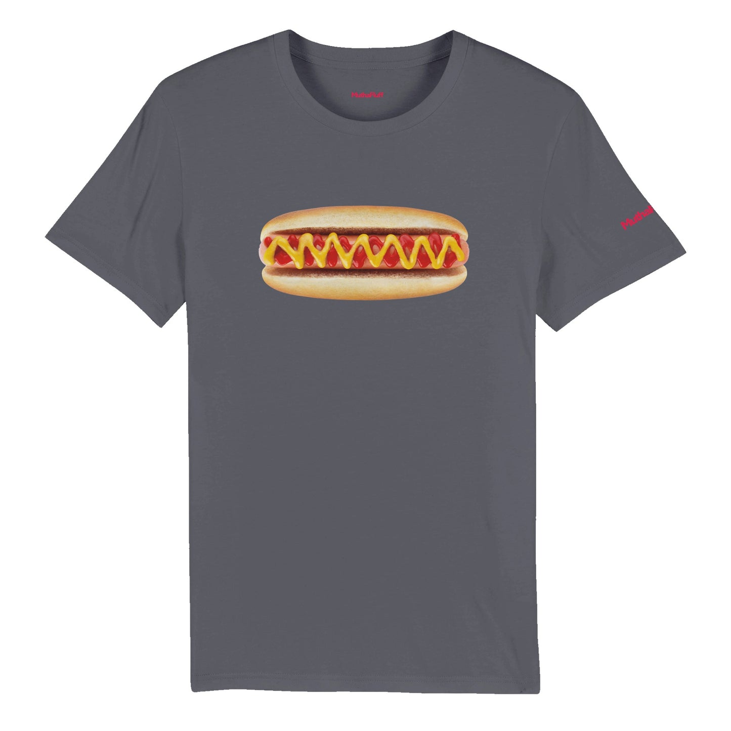 Juicy Vegan Hot Dog Organic Unisex Tee