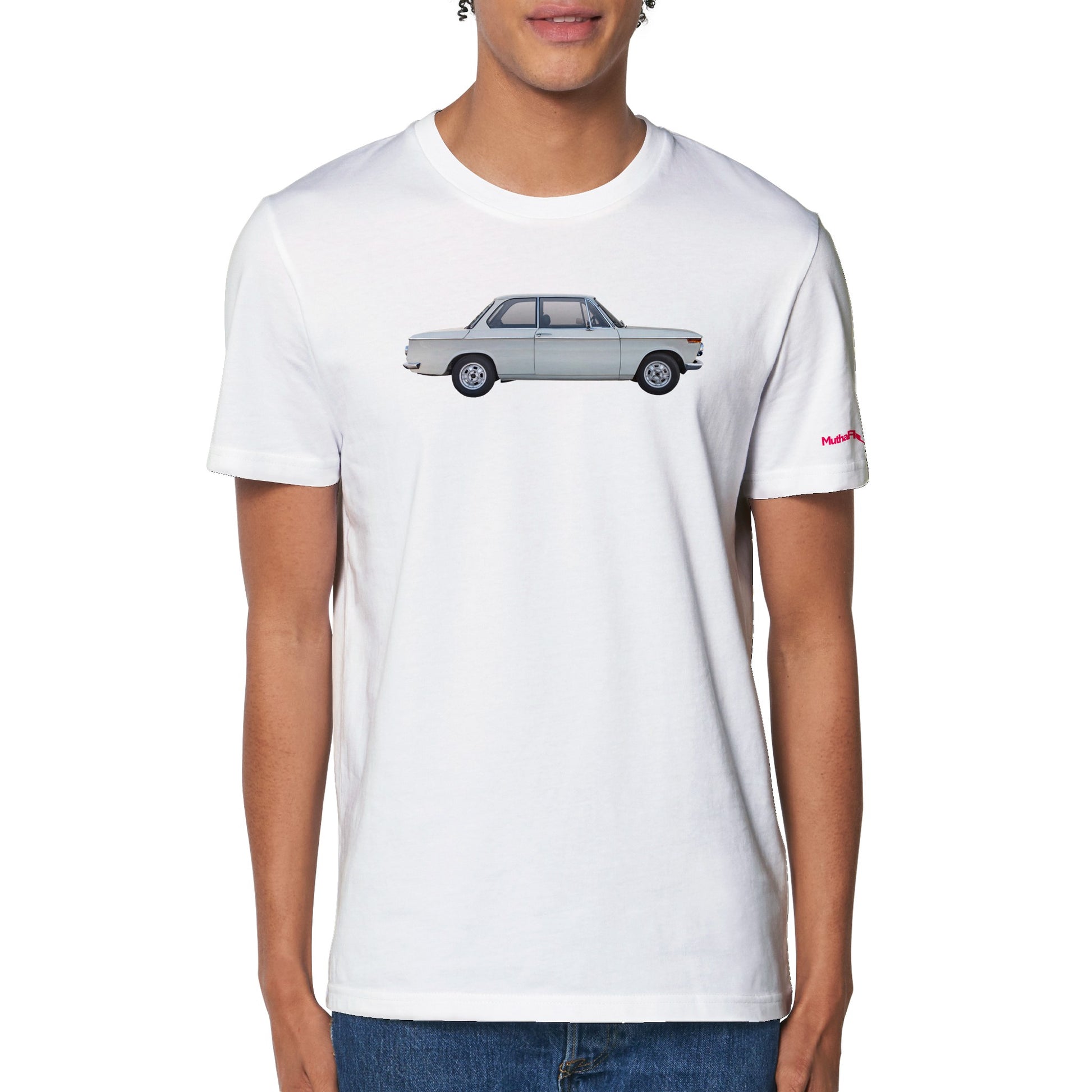 BMW 5 Series Organic Unisex Tee