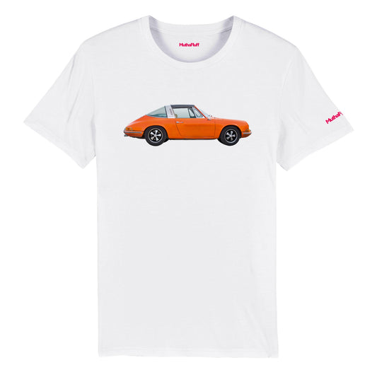 Porsche 912 Organic Unisex Tee