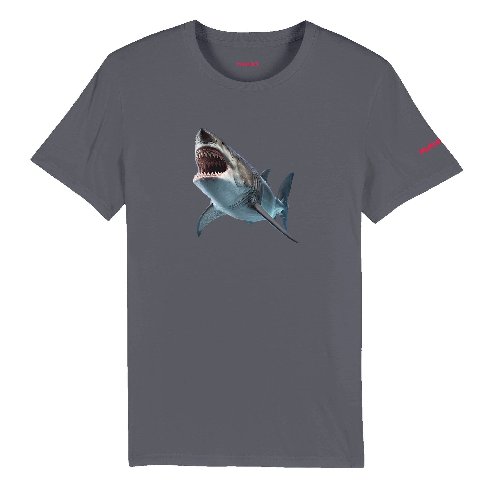 Great White Shark Organic Unisex Tee