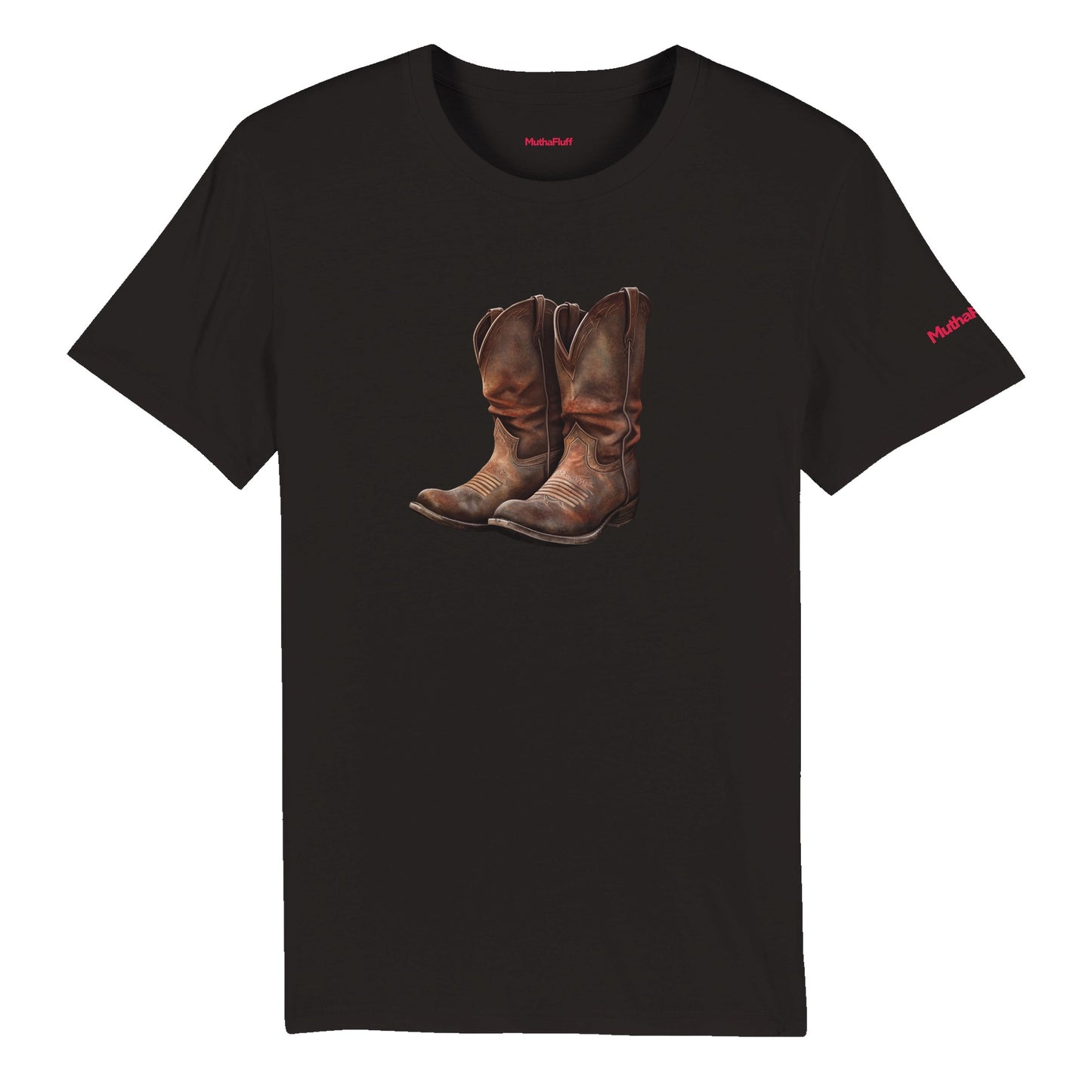 Cowboy Boots Organic Unisex Tee