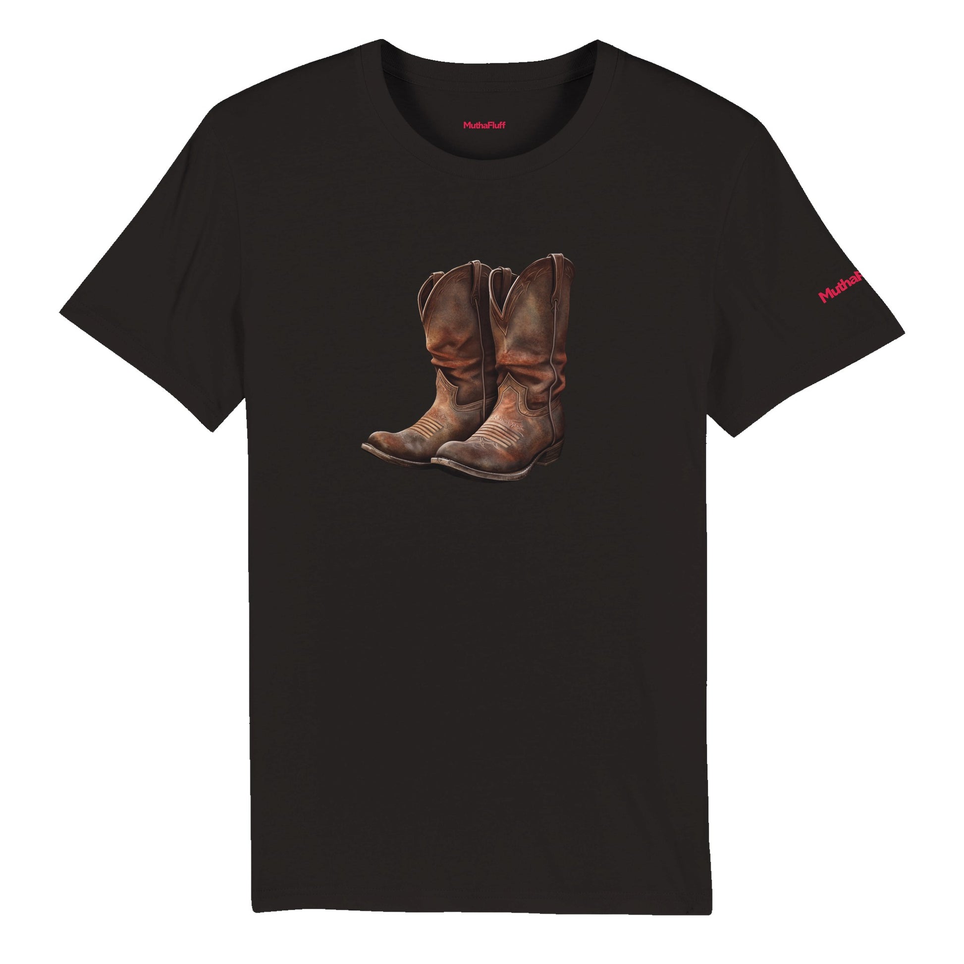 Cowboy Boots Organic Unisex Tee