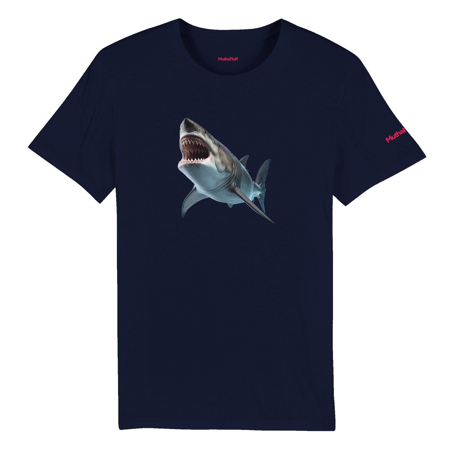 Great White Shark Organic Unisex Tee