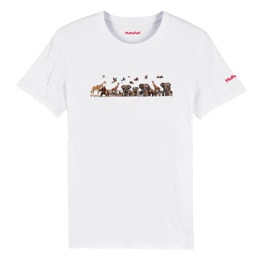 Animal Kingdom Organic Unisex Tee