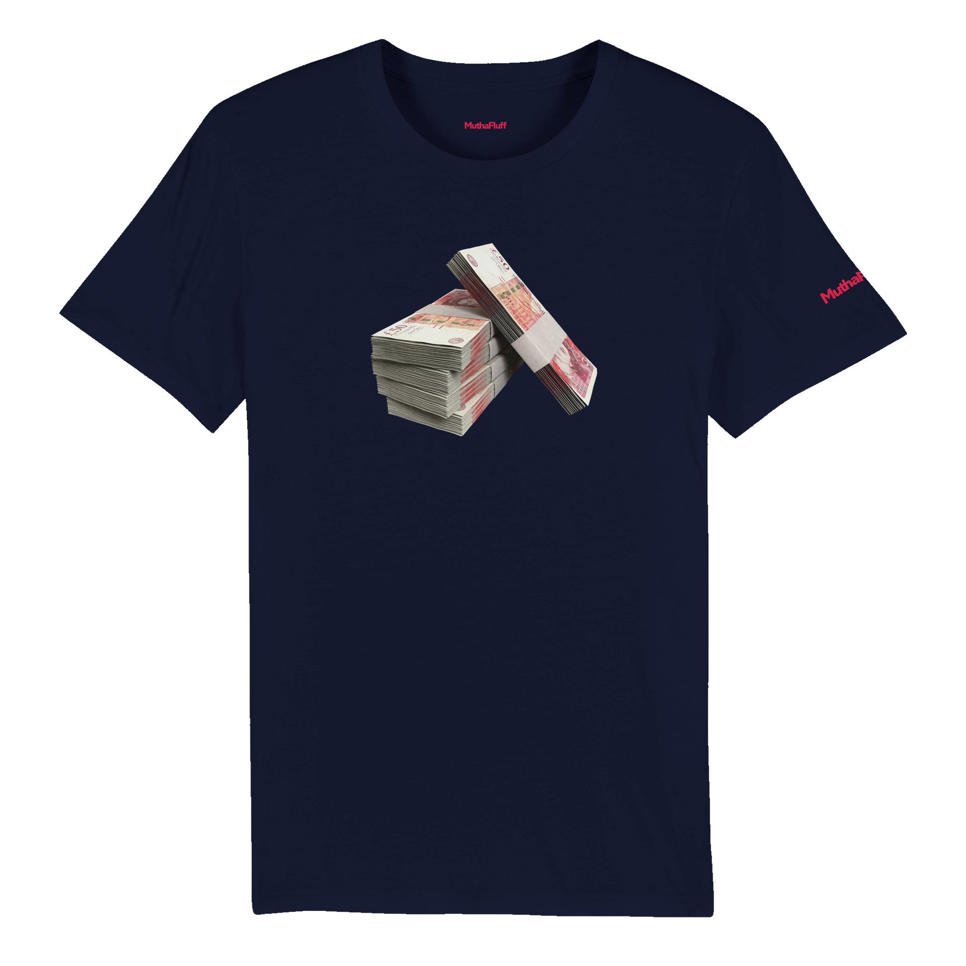 Bullseye (£50 Notes) Stack Organic Unisex Tee