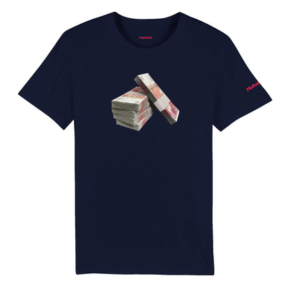 Bullseye (£50 Notes) Stack Organic Unisex Tee