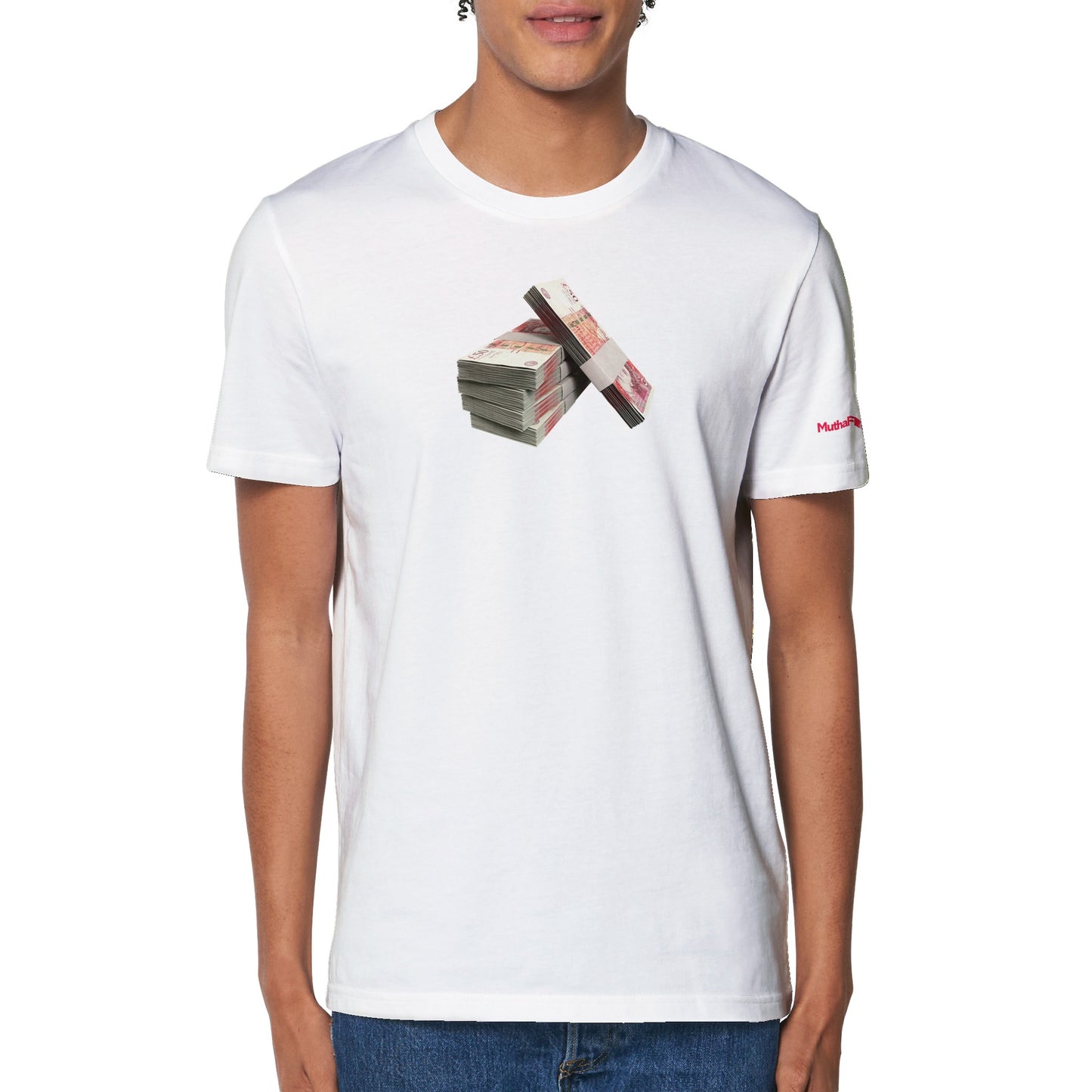 Bullseye (£50 Notes) Stack Organic Unisex Tee