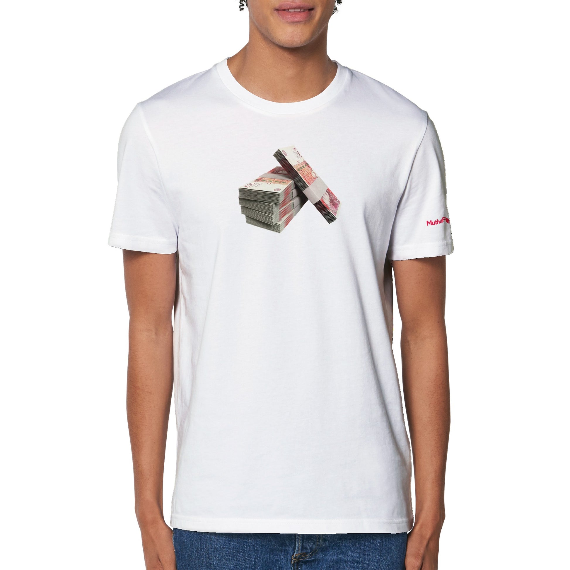 Bullseye (£50 Notes) Stack Organic Unisex Tee