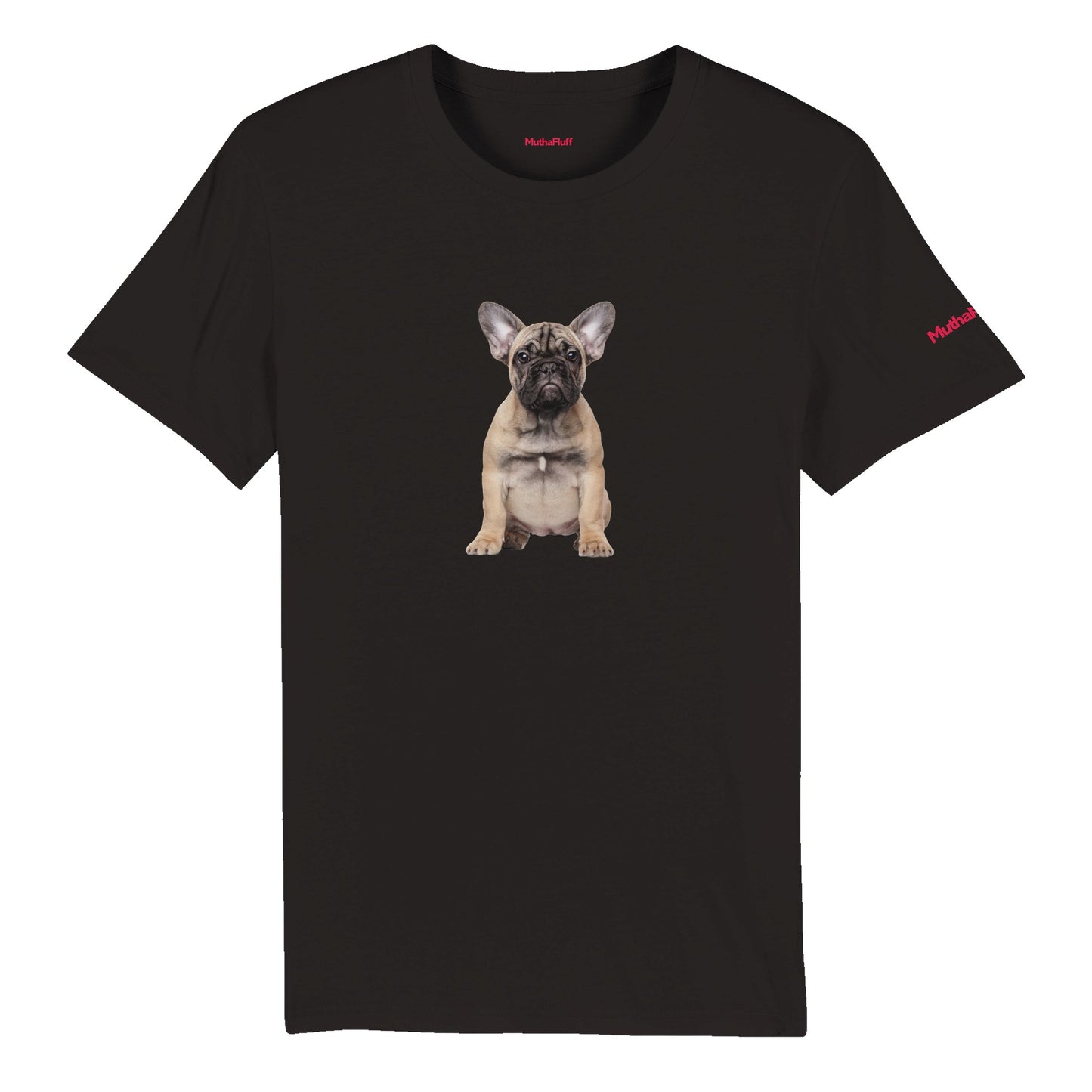 French Bulldog Organic Unisex Tee
