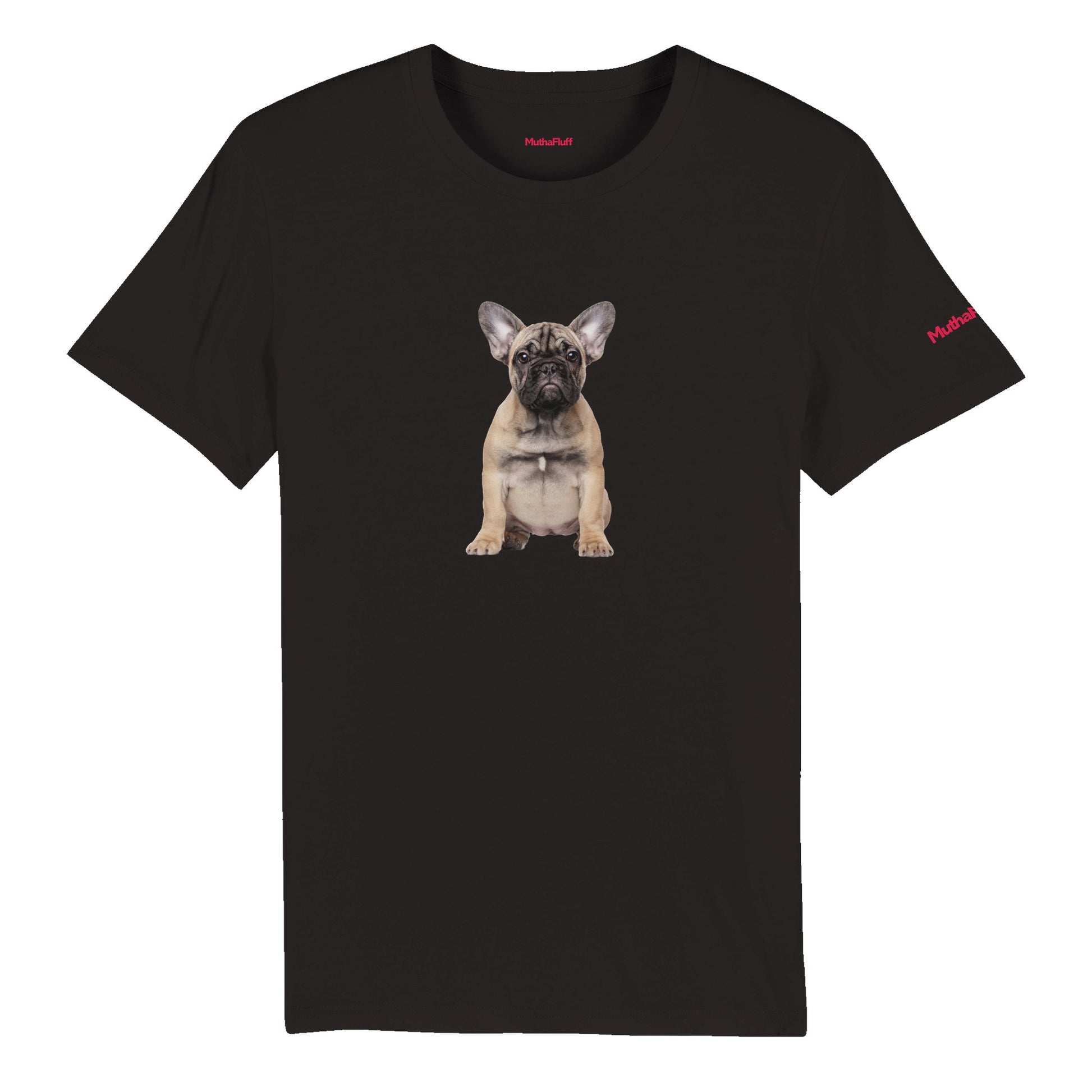 French Bulldog Organic Unisex Tee