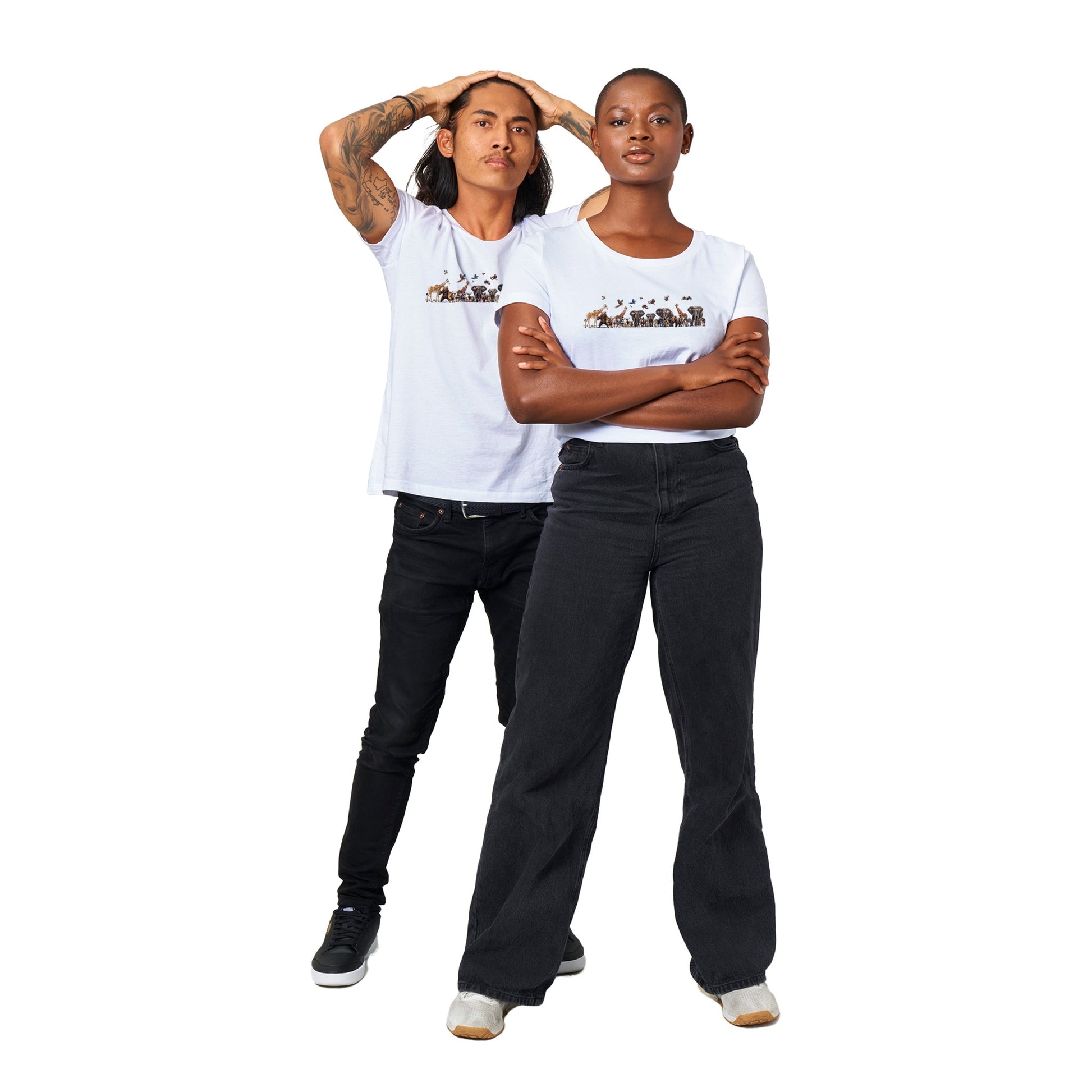 Animal Kingdom Organic Unisex Tee