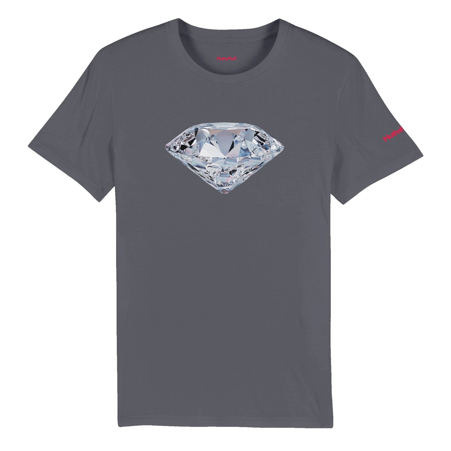 Huge AF Diamond Organic Unisex Tee