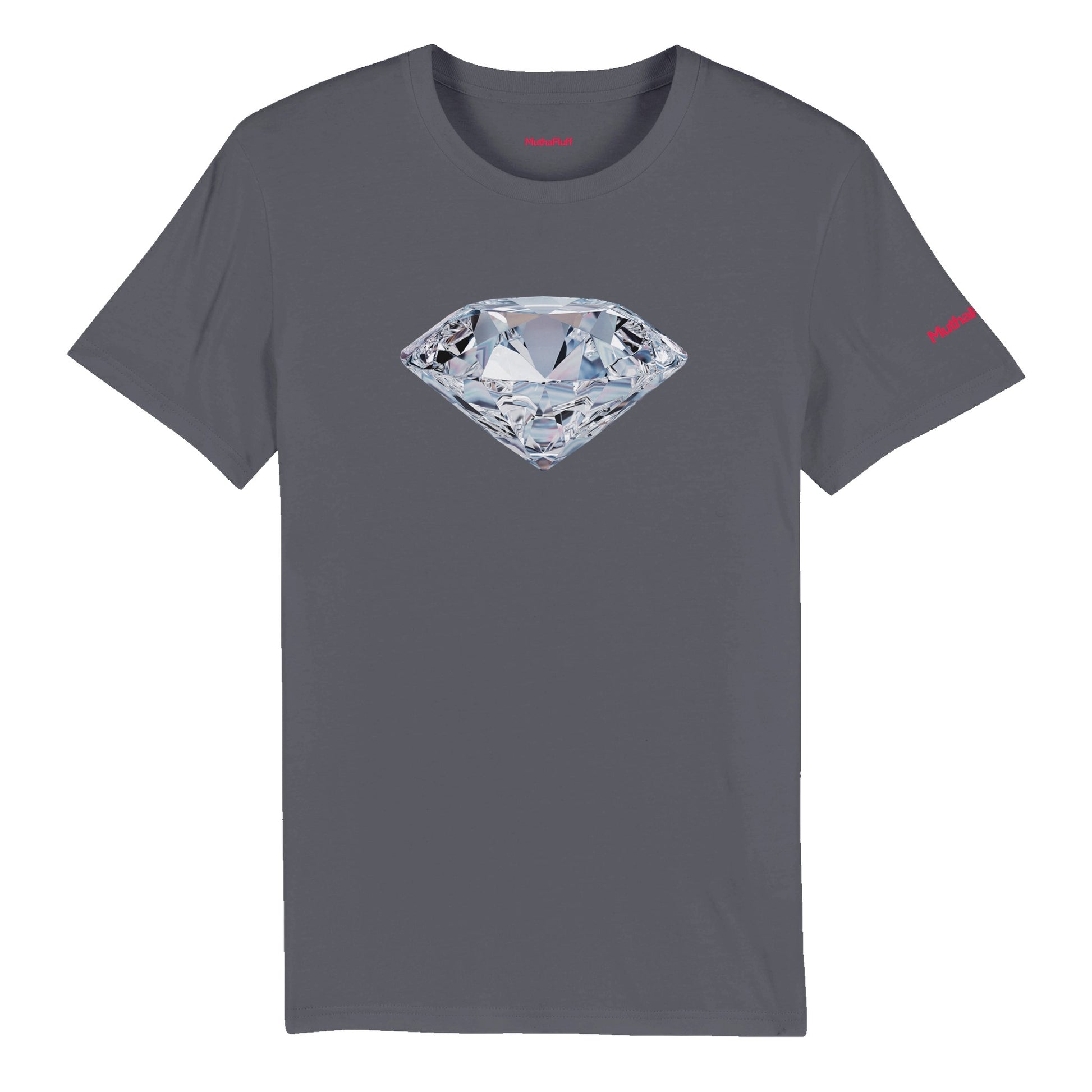 Huge AF Diamond Organic Unisex Tee