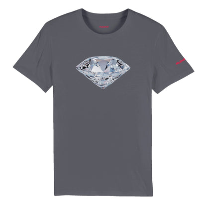 Huge AF Diamond Organic Unisex Tee
