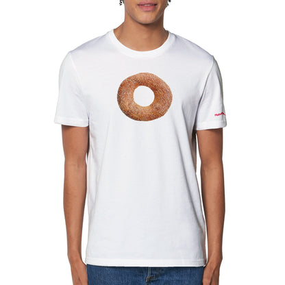 Sesame Bagel Organic Unisex Tee