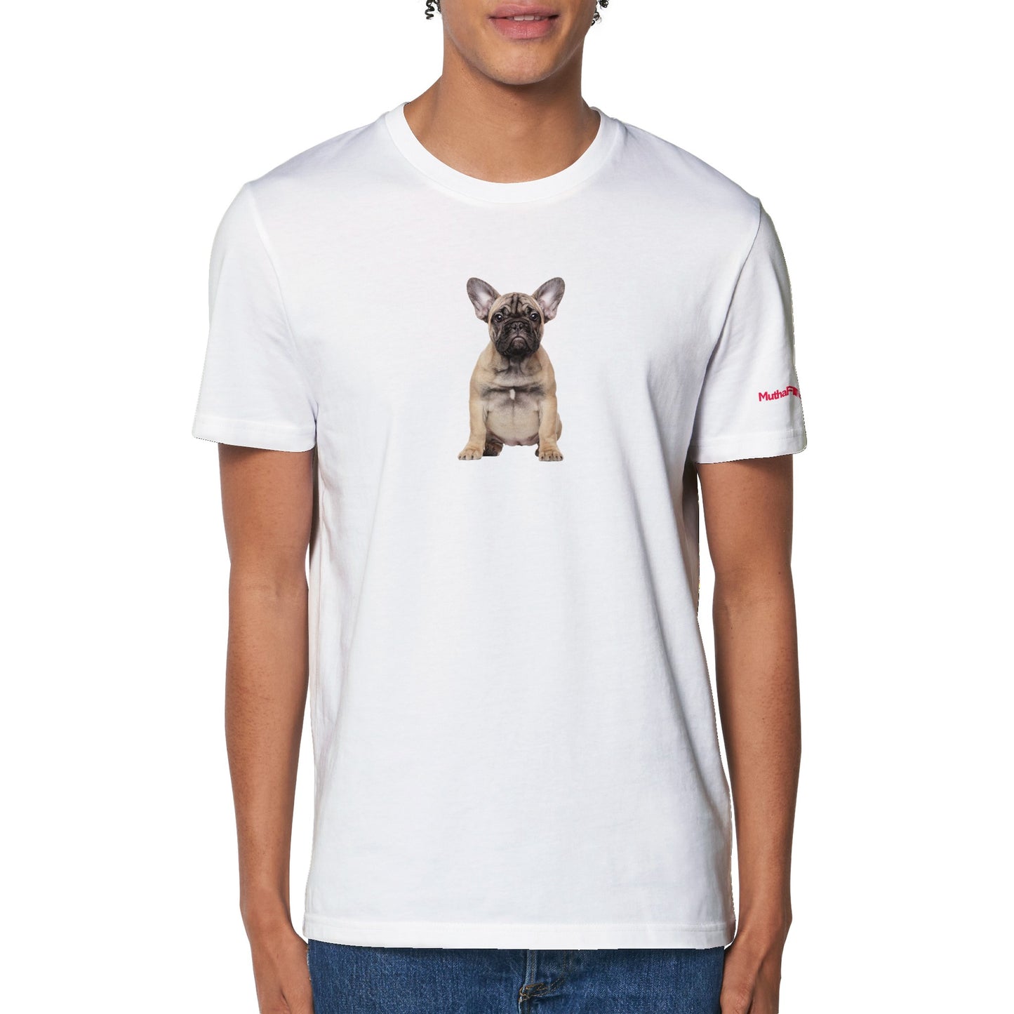 French Bulldog Organic Unisex Tee