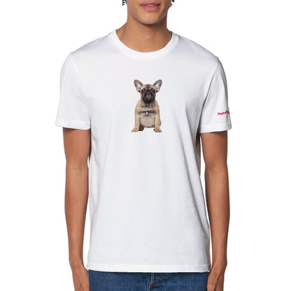 French Bulldog Organic Unisex Tee