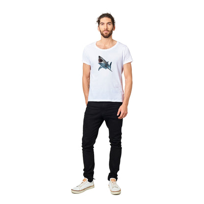 Great White Shark Organic Unisex Tee