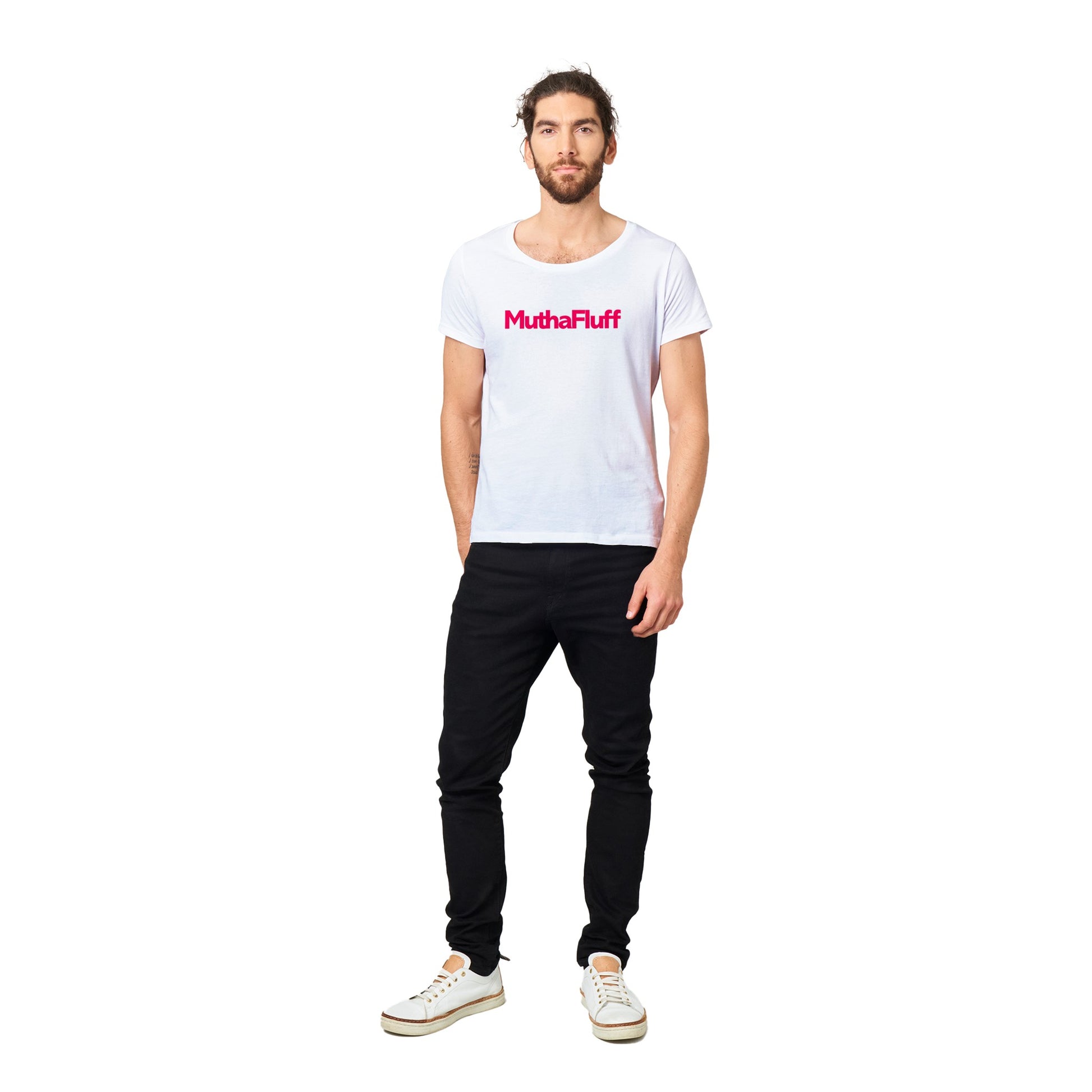 MuthaFluff Original Organic Unisex Tee