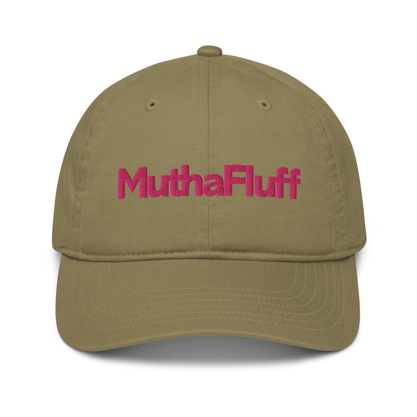 MuthaFluff Organic Baseball 'Dad' Cap