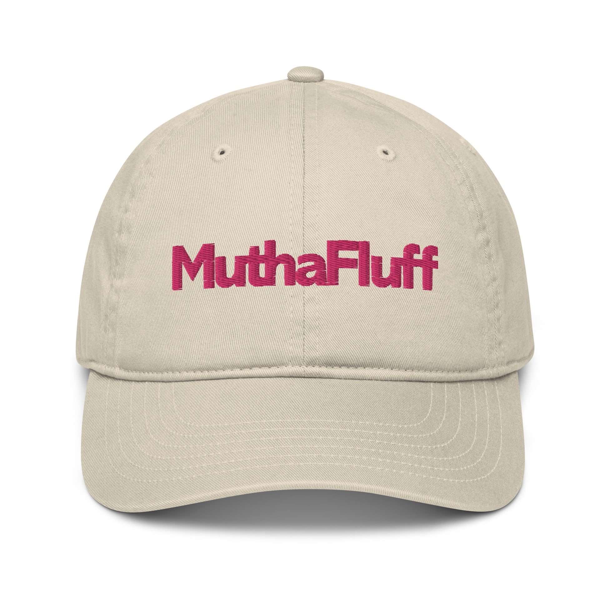 MuthaFluff Organic Baseball 'Dad' Cap